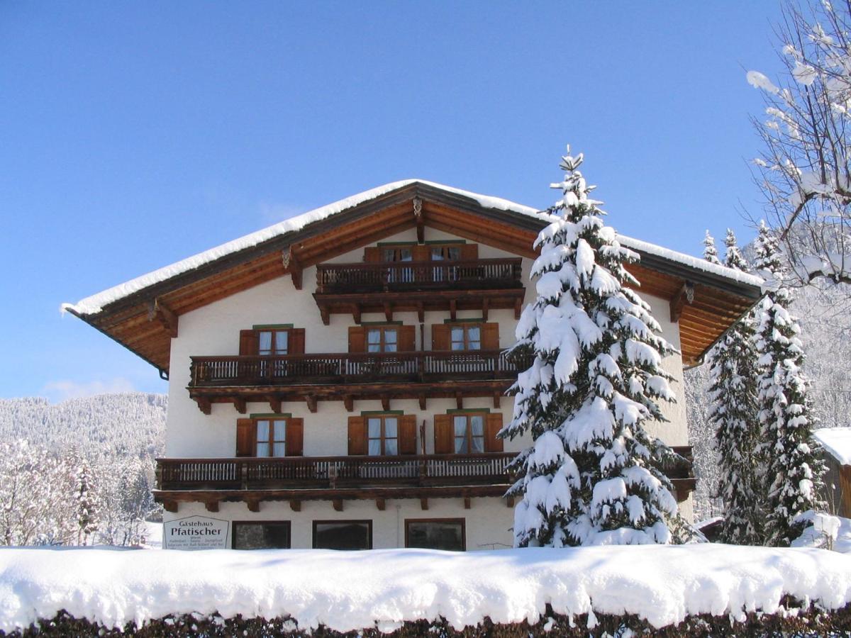 Gästehaus Pfatischer Hotel Fewo Rotta Exterior foto